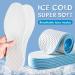 Buy 6 Pairs Thin Shoe Inserts - Breathable 3mm Sports Insoles for Men & Women | Cool Sponge & Latex Comfort - US Size 9.5-10 (EU 43-44 - Buy Online on GoSupps.com