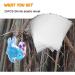 BAISDY 25Pcs Shrink Plastic Sheets for Crafts - DIY Jewelry Making Supplies 14.5x20cm - Buy Online on GoSupps.com