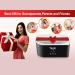 Teglu 4L Paraffin Wax Bath for Hands and Feet - Fast Heater for Thermal Therapy with 3pcs Wax/Glove/Brush - 200W Black - Buy Online on GoSupps.com