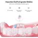 IPX7 Adult Sonic Electric Toothbrush - Soft Bristles for Whitening & Oral Cleaning (Black) - International Shipping Available - Buy Online on GoSupps.com
