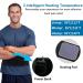 Heated Back Brace Wrap for Lower Back Pain Relief - Lumbar Support with Heating, Metal Stays - Sciatica, Herniated Disc - Size L (41-49) - Buy Online on GoSupps.com
