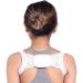 Upper Back Support Belt Copper Compression Posture Corrector Adjustable Upper Back Brace Posture Corrector Breathable Shoulder Back Straightener for Men Women Children Posture Correction