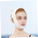 Beatifufu Masseter Muscle Strap Panda Headband Bandage Chin Cheek Cheek Lifting Band Peel off Belt Chin Strap Waist Tightener - Buy Online on GoSupps.com
