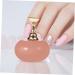FRCOLOR 1 Set Manicure Practice Base Nail Practice Stand Nail Art Holder Nail Art Practice Holder False Nail Display Nail Art Practice Stand Fingernail Display Stands Resin Nail Supplies 3.5x3.5cm Pink - Buy Online on GoSupps.com