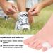 Buy Silicone Toe Separator & Hallux Valgus Adjuster - Bone Ectropion Outer Appliance for Pain Relief | International Shipping - Buy Online on GoSupps.com