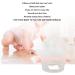Soothing Silicone Pacifier Toys for Babies | Comfortable Chewable & Washable Teething Relief - Transparent Pink - Buy Online on GoSupps.com