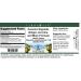 Terravita Cascara Sagrada Glycerite Extract - Ginger Licorice & Vanilla Flavor (1 oz) | International Shipping Available - Buy Online on GoSupps.com