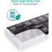TookMag Weekly Pill Organizer - 2 Times a Day AM PM Pill Box - Large Capacity 7 Day Pill Case for Pills/Vitamins/Supplements - Quick-Refill and Easy to Fill - Black - Patent Registered - Buy Online on GoSupps.com