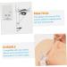 Beavorty 3pcs Eye Brow Corrector Brow Map Line Professional Eyebrow Ruler Wire Box Household - Buy Online on GoSupps.com