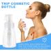 COHEALI Travel Spray Bottle - Portable Baby Talcum Powder Dispenser & Body Wash Container - White - Buy Online on GoSupps.com