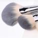 Makeup Brush Brush Set Blue 10 Professional Makeup Brushes with Bags Non-synthetic Foundation Blend Blush Concealer Eye Beauty - Buy Online on GoSupps.com