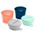 Boon SNUG Snack Cups and Lids  Multi (Set of 2) Snack Cup w/ Lid Mint