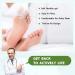Bukihome Gel Toe Caps - Aloe Vera Toe Protectors for Pain Relief and Corns Calluses - 6 Large + 6 Small Size - White - Buy Online on GoSupps.com