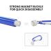 ENHUA Golf Club Groove Sharpener with Magnetic Connection Design - Blue - Buy Online on GoSupps.com