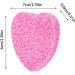 50 Compressed Facial Sponges Heart Face Sponges for Cleansing Estheticians Sponges Facial Exfoliatings Sponge for Women Pink - Buy Online on GoSupps.com
