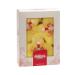 Dekora - Edible Orchid Cake Decoration | 12 Edible Flowers for Cakes Made of Edible Paper - Yellow - 7.5 x 8.5 cm