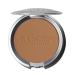 T. LeClerc PARIS 1881 T. LeClerc - Compact Rice Powder - 14 CARAMEL - Face Powder - Mattifying and Long-Lasting Setting Powder - 0% Talc - Reduces Blemishes - Vegan - Made in France - 9g