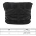Alomejor XL Waist Support Belt - Steel Plate Lumbar Support with Double Compression & Hot Pads for Training - Buy Online on GoSupps.com