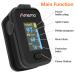 Buy Portable Fingertip Pulse Oximeter with Plethysmograph & Perfusion Index - Accurate Blood Oxygen & Heart Rate Monitor - Global Shipping Available - Buy Online on GoSupps.com
