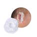 100pcs Disposable Waterproof Ear Covers - Salon Ear Protector Caps for Shower & Hair Dyer - Clear - Buy Online on GoSupps.com