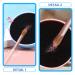 Beaupretty Makeup Sponge & Brush Cleaner - 2pcs Color Removal Pads for Quick Wash & Deep Clean | Eyeshadow & Cosmetic Brush Care - Buy Online on GoSupps.com