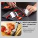 LAIKADI 4PCS Finetaur Stainless Steel Finger Guard Set for Cutting - Anti-Cut Finger Protectors for Dicing and Slicing - Buy Online on GoSupps.com