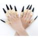 Halloween Fake Finger Claw Nose Safe Material Latex Looking Fake Finger Witch Nail Nose for Party Carnival Bar Decoration - Buy Online on GoSupps.com