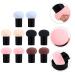 Beaupretty 20 Pcs Mushroom Head Makeup Sponge Puff - Assorted Colors - Perfect for Flawless Cosmetic Application - International Shipping Available - Buy Online on GoSupps.com