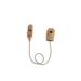 Ear Gear BAHA Mono Protect BAHA from Dirt Sweat Moisture Loss Wind Fits Most BAHA Models Beige