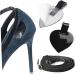 2 Sets High Heel Stickers & Anti-Drop Straps | High Heel Grip & Liner for Secure Fit - International Shipping Available - Buy Online on GoSupps.com