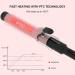 MEGAWISE Pro 1.25" Ceramic Barrel Hair Curling Iron - Fast Heating Anti-Scald Auto Shut Off Includes Clips & Glove - International Shipping Available - Buy Online on GoSupps.com