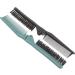 GLEAVI 2Pcs Small Double Folding Hair Brush: Hair Styling Salon Brush Comb Folding Comb Double Use Comb for Curly And Straight Hair - Buy Online on GoSupps.com
