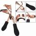 Professional Eyeline Pliers for Perfect Curling - Portable 180 Wide Opening Eyelash Curlers & Applicator (Red Gold) - International Shipping Available - Buy Online on GoSupps.com