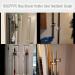 Wall Mounted Mop Holder Command Hooks Broom Gripper - White, Self Adhesive, Reusable Organizer for Kitchen, Bathroom, Garden - 6 Pack - Buy Online on GoSupps.com