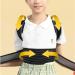 DFHBFG Student Special Back Orthotics Anti-Hunchback Artifact to Correct The Sitting Posture Correction Belt(Size:X-Small) X-Small D
