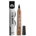 G n rique 4 Tip Eyebrow Pen Long Lasting Eyebrow Tint Brown Waterproof Tint Sweat Resistant Makeup Perfect for Natural Looking Brows Women and Girls 1 Piece
