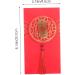 LALAFINA 12 Pcs Wedding Red Envelope Red Gifts Cash Envelopes Rabbit Red Envelopes 2023 Wedding Red Packet Red Money Bags Wedding Favors Chinese Money Envelopes Paper Bride Card Dedicated - Buy Online on GoSupps.com