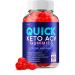Quick Keto ACV Gummies Quick Advanced Formula Shark Apple Cider Vinegar Keto Tank Gummies Dietary Supplement (60 Gummies)