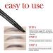 CCWW 4Tip Microblade Brow Pen Long Lasting Waterproof and SmudgeProof New Eyebrow Pencil 4 Point Brow Pen Professional Eyebrow Definer Brow Pen Stays on All Day Color 4pcs - Buy Online on GoSupps.com