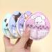 Frogued 4 pcs Makeup Puffs Soft High Elasticity Quick Rebound Cartoon Pattern Hard to Eat Powder Fit Well Foundation Powder Sponge Puffs Beauty Tool ABCD - Buy Online on GoSupps.com