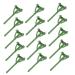 1 Set 100pcs Diy Corsage Material Plant Magnets Boutonniere Flower Brooch Accessories T-shape Brooch