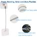 Flyamapirite Child Safety Locks - 2 Self-Adhesive Refrigerator Door Locks with Key Cables for Secure Freezing Cabinets - Buy Online on GoSupps.com