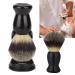 Professional Acrylic Shaving Brush Holder for Beard Tools - Stylish Black Design - Buy Online on GoSupps.com
