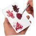 GALPADA Palette de Maquillage Inox et Spatule Cosm tique Taille Moyenne Outil de M lange de Pigments pour Maquilleurs Professionnels et Amateurs Nail Art et Maquillage du Teint - Buy Online on GoSupps.com