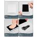 Moxtoyu Baby Handprint and Footprint Kit - Safe Clean-Touch Ink Pad for Baby Hands and Feet - Includes 3 Ink Pads, 6 Imprint Cards, Pet Paw Print Kit, and Cute Clips - Perfect Newborn Baby Gift - Buy Online on GoSupps.com