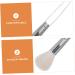 FRCOLOR Wool Makeup Brush Mineral Powder Brush Loose Powder Cosmetics Fluffy Foundation Brush Brush for Highlighting Colours Miss Aluminium Tube Face Brush 17.50X3.00X2.50CM As Shown - Buy Online on GoSupps.com