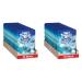 Toilet-fresh power active turquoise maker Sea refreshment (20 pack) toilet cleaner for visible cleaning with turquoise water fragrance stones for an intensive toilet fragrance. Color and powerful cleaning 1 piece (20 pack)