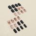 Shop Cute Halloween Press on Nails Short Square Acrylic Mummy & Spider Designs 24Pcs Full Cover Glue on Nails for Women - Buy Online on GoSupps.com