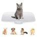 Goplus Digital Baby & Animal Scale - 30kg Capacity 2G Accuracy LED Display Tara & Hold Function - Perfect for Newborns Toddlers & Pets - Buy Online on GoSupps.com