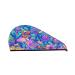 Colorful Mushrooms Microfiber Hair Towel Soft Super Absorbent Hair Towel Wrap for Women Coral Velvet Quick Dry Hair Cap for Long Curly and Thick Hair
